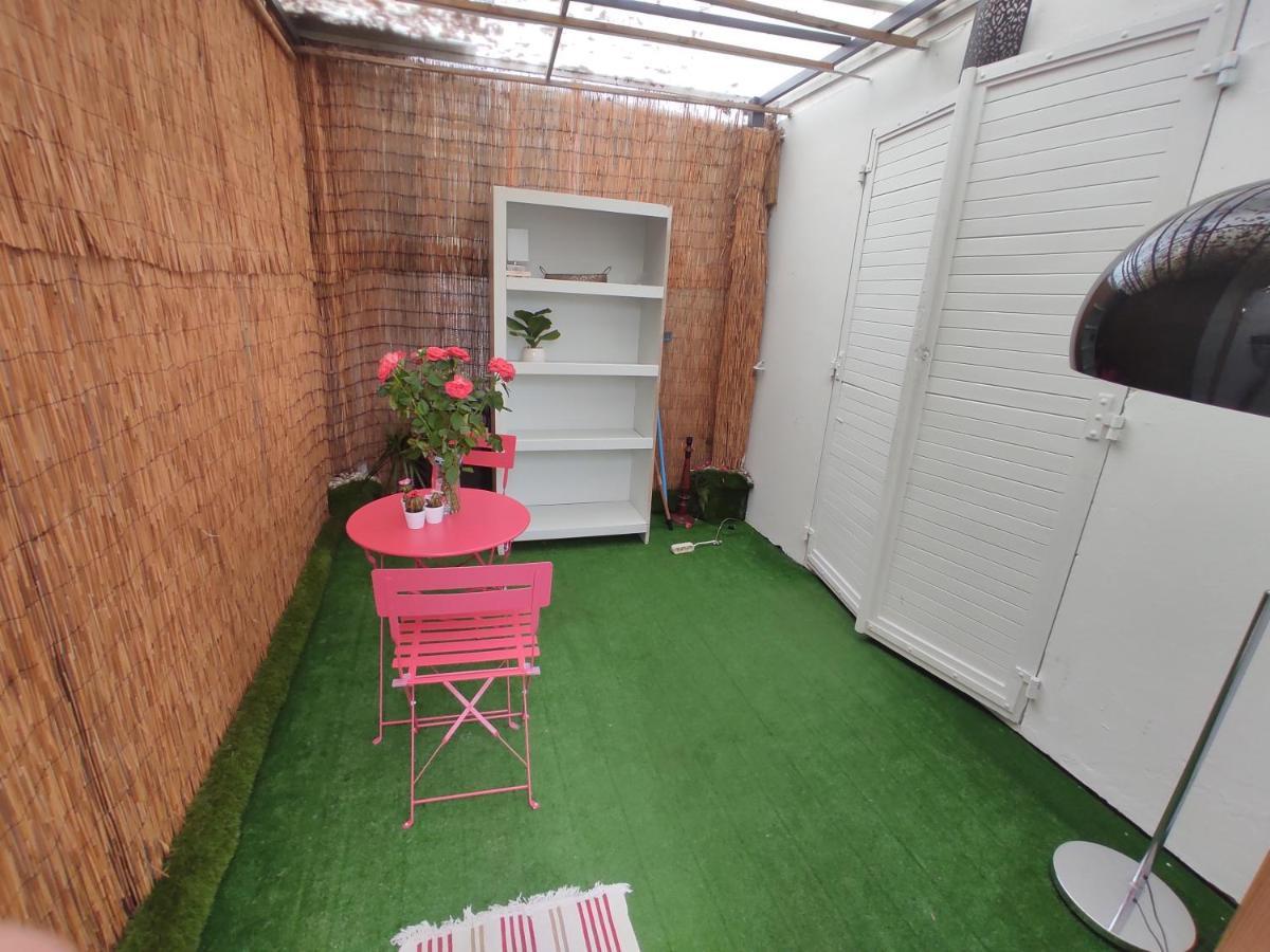 Studio Marjorie Indep. Dans Maison Particuliere เมรินแญค ภายนอก รูปภาพ